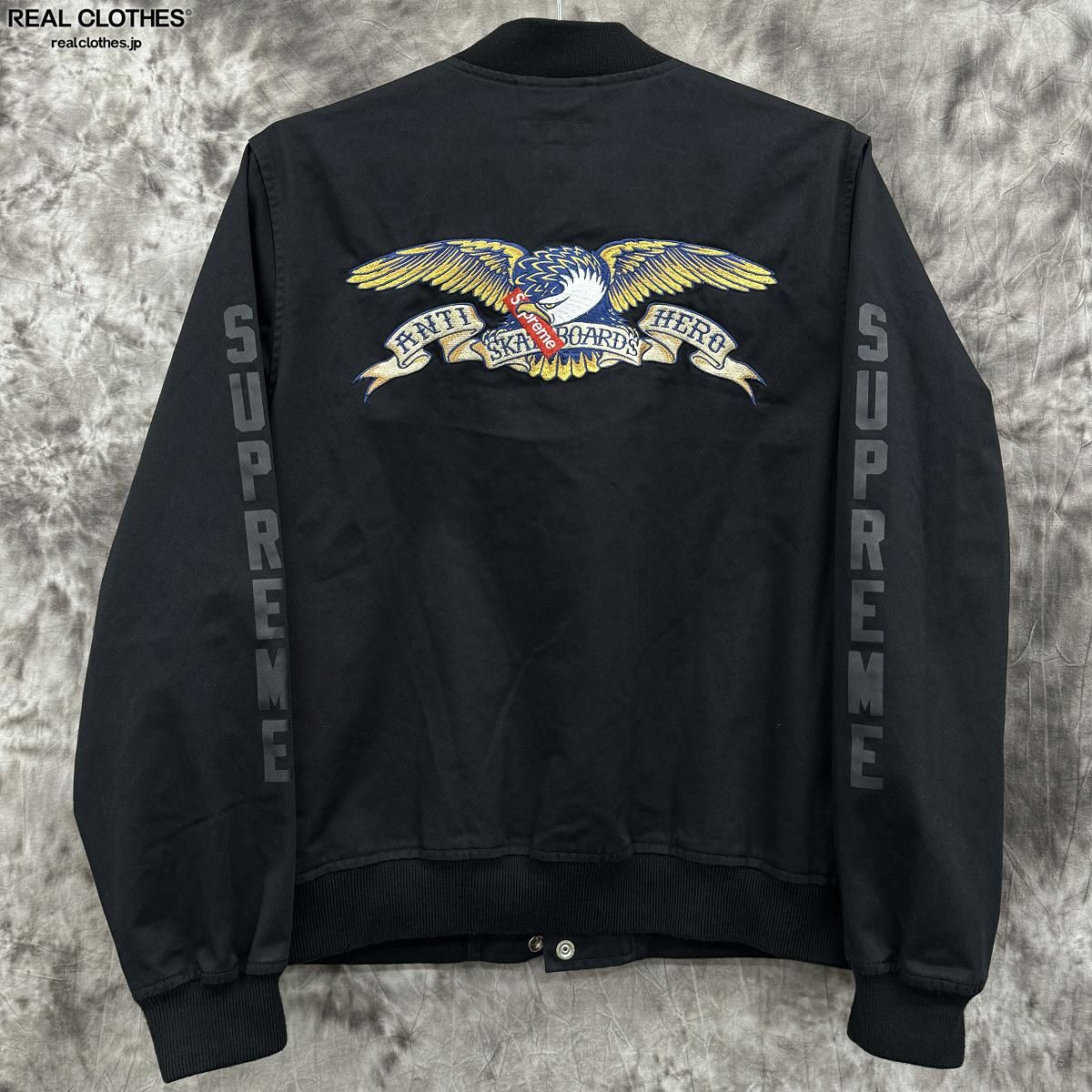 楽天市場】supreme antihero jacketの通販 楽天市場】supreme antihero jacketの通販