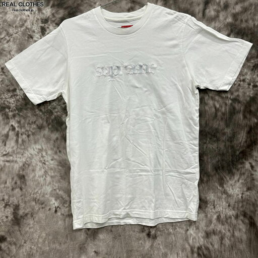 【中古】 Supreme/シュプリーム【17SS】Overlap Tee/オーバーラップ/半袖Tシャツ/M 【中古】 Supreme/シュプリーム【17SS】Overlap Tee/オーバーラップ/半袖Tシャツ/M