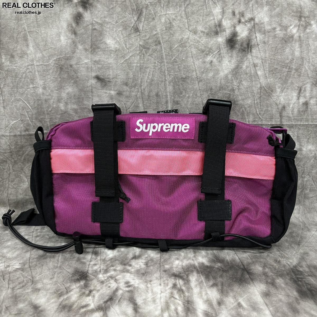【中古】Supreme/シュプリーム【19AW】Waist Bag/ウエストバッグ/ボディバッグ