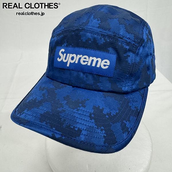 楽天市場】supreme キャンプキャップ ブルーの通販
