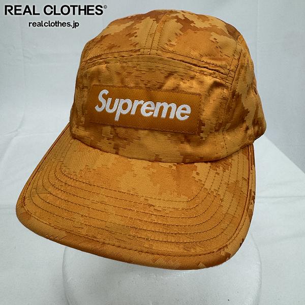 楽天市場】supreme camp cap オレンジの通販