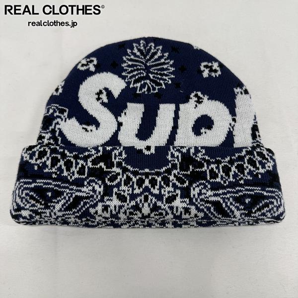 楽天市場】supreme バンダナ ニットの通販