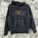 【中古】Supreme/シュプリーム【20AW】Big Stitch Hooded Sweatshirt/ビッグ ステッチ フーデッド スウェットシャツ/パーカ...
