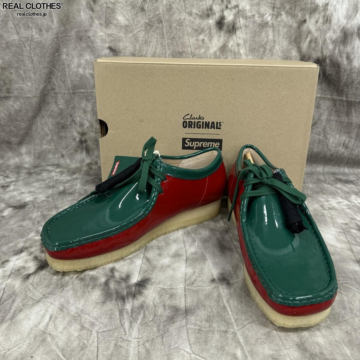 楽天市場】supreme clarks wallabeeの通販 楽天市場】supreme clarks wallabeeの通販