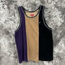 【中古】Supreme/シュプリーム【20SS】Velour Tank Top/ベロア タンクトップ/M