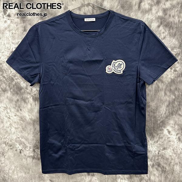 楽天市場】モンクレール tシャツ ダブルワッペンの通販 楽天市場】モンクレール tシャツ ダブルワッペンの通販