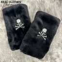 【中古】MASTERMIND/マスターマインド【24AW】グローブ/手袋/ブラック/MJ24E13-GL003/L
