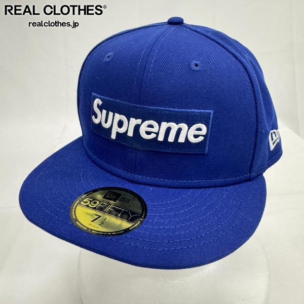Supreme×NEWERA/シュプリーム×ニューエラMLB Teams Box Logo Cap/チームズ ボックスロゴキャップ/帽子