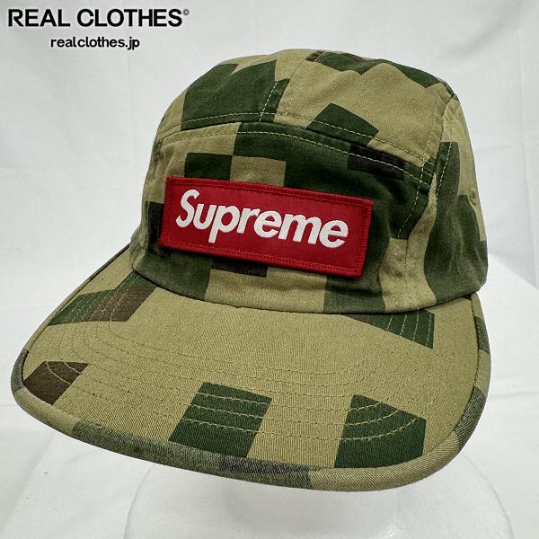 楽天市場】supreme(シュプリーム) military camp capの通販