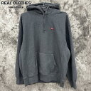 【中古】Supreme/シュプリーム Small Box logo Hooded Sweatshirt/スモールボックスロゴ フーデッド スウェットシャツ/パー...