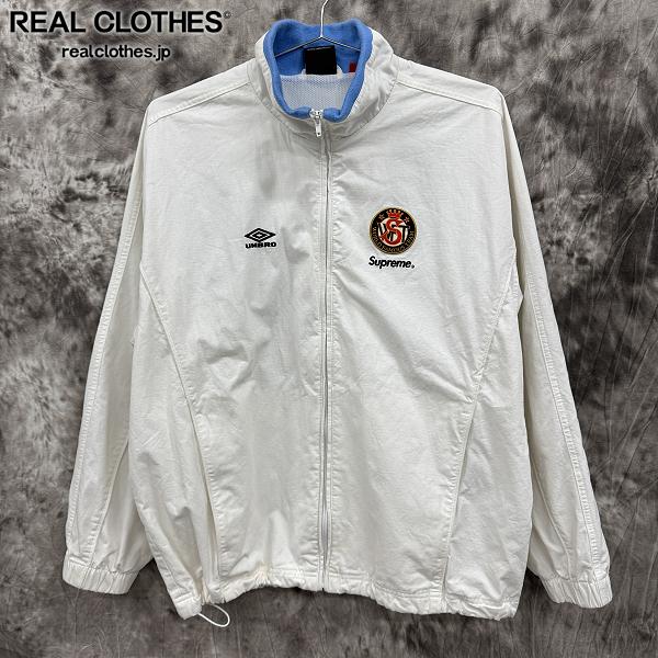 楽天市場】Supreme Umbro Cotton Ripstop Track Jacketの通販 楽天市場】Supreme Umbro Cotton Ripstop Track Jacketの通販