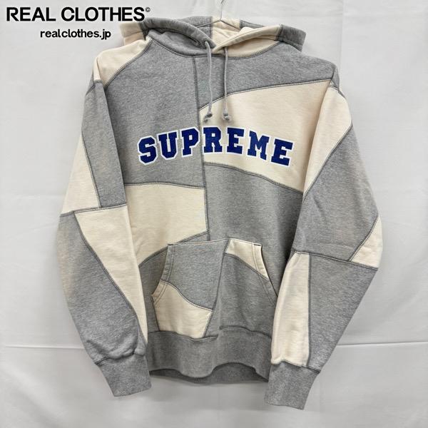 楽天市場】supreme patchwork hooded sweatshirt（メンズファッション
