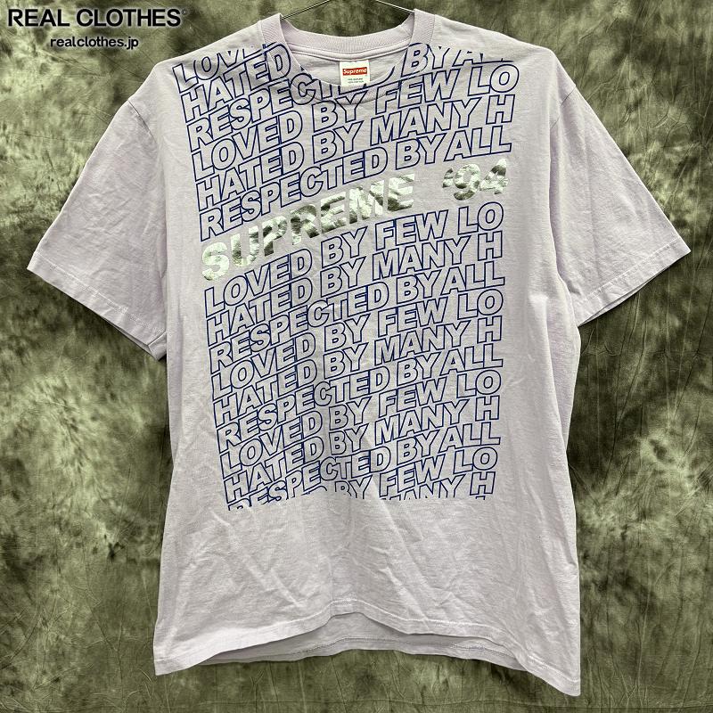 ꥢ륯ŷԾŹ㤨֡šSupreme/ץ꡼22SSRespected Tee/ꥹڥƥ ȾµT/饤ȥѡץ/LפβǤʤ3,500ߤˤʤޤ