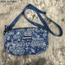 【中古】Supreme/シュプリーム【22AW】Puffer Side Bag/パファー サイドバッグ/ショルダーバッグ(4)