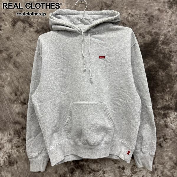 Rakuten - 【中古】Supreme/シュプリーム【24AW】Small Box Hooded Sweatshirt/スモールボックスロゴ パーカー/アッシュグレー/S