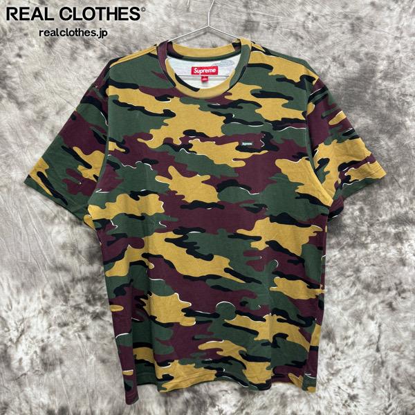 本日最終価格Supreme ボックスロゴ フーディッドカモフラ 迷彩 m 楽天市場】Supreme box logo(柄カモフラージュ・迷彩)(T