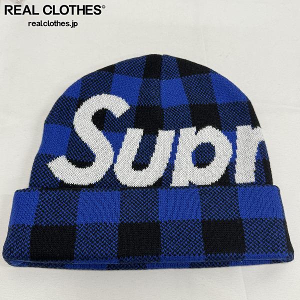 【中古】Supreme/シュプリーム【20AW】Big Logo Beanie/ビッグ ロゴ ビーニー/ニット帽 ブルー 商品説明 カラー　：ブルー素材 ：お写真にございます品質表示タグをご確認ください。付属品 ：画像に写るものが全てとなります。 サイズ 実寸約：高さ 22cm※横幅に関しては伸縮性があるため計測しておりません。 商品の状態 この商品のランク 　B 　 ※使用に伴い、毛羽立ち等が見受けられます。※柔軟剤などによる、においがございます。においを気にされます方は購入をご遠慮ください。 ※商品に関してご質問をいただきましてもお答え出来ない場合がございます。 ※商品の状態は弊社の基準により表記させて頂いております。 出品商品は【全て中古買取品】の為、商品によっては全てのダメージを掲載する事が難しく、掲載された情報以外にも、破損・汚れ・欠品・劣化の進行などがある場合もございます。 完璧なお品をお求めの方、また中古品にご理解のない方におきましては、恐れ入りますがご購入をお控え頂けますようお願い申し上げます。 S 未使用または新品同様のお品物 A コンディション良好な美品 B 使用感がある比較的良好なお品物 C 全体的に使用感のあるお品物 D 強い使用感または難ありのお品物 J ジャンク品 出品番号 33845 　※当店出品番号です。