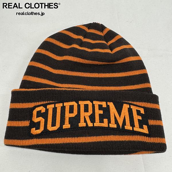 楽天市場】supreme striped beanieの通販
