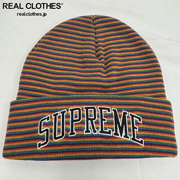 楽天市場】supreme striped beanieの通販