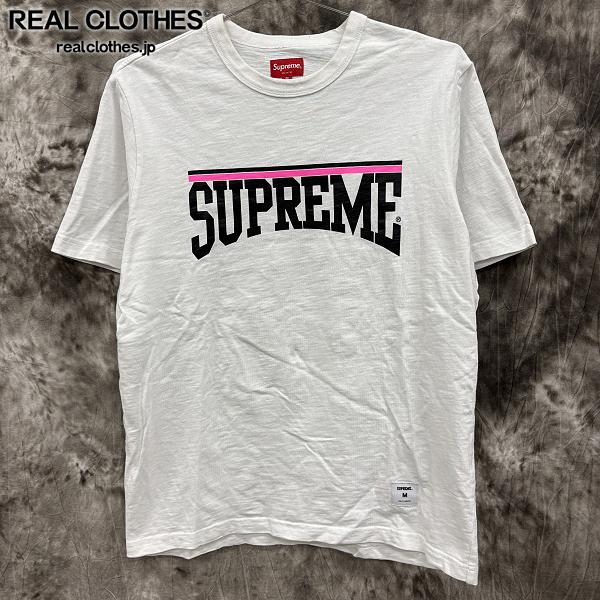 楽天市場】supreme アーチロゴ t(Tシャツ・カットソー 楽天市場】supreme アーチロゴ t(Tシャツ・カットソー