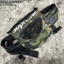 【中古】Supreme×THE NORTH FACE/シュプリーム×ノース フェイス【17SS】Waterproof Waist Bag/ウエストバッグ ボディ...