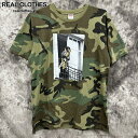 【中古】Supreme×ANTIHERO/シュプリーム×アンタイヒーロー Balcony Tee/バルコニー 半袖Tシャツ/L