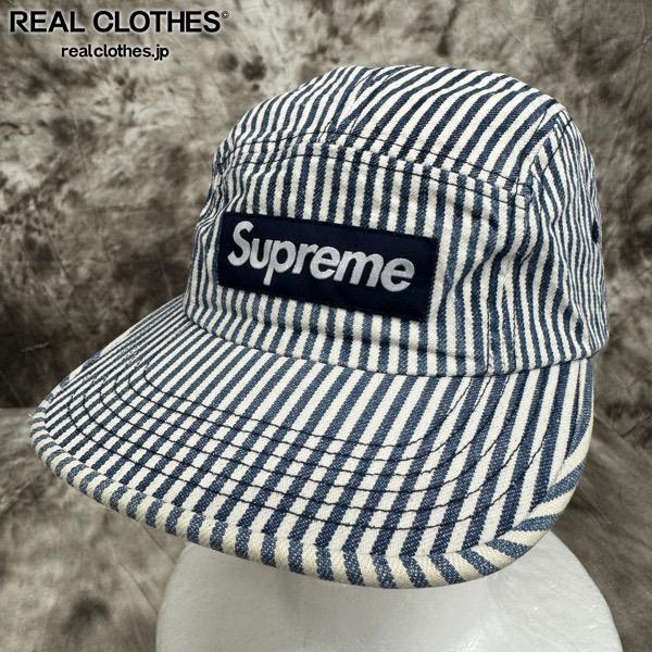 Supreme ストライプキャップ グレー 楽天市場】ストライプ(ブランドシュプリーム)(メンズ帽子