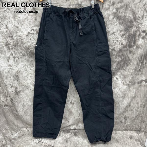 【中古】Supreme/シュプリーム【23SS】BELTED TRAIL PANT/ベルテッド トレイル パンツ/ブラック/M