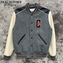 【中古】CELINE/セリーヌ 【24AW】CLASSIC TEDDY JACKET/クラシック テディジャケット2V56DA335.09GD/44