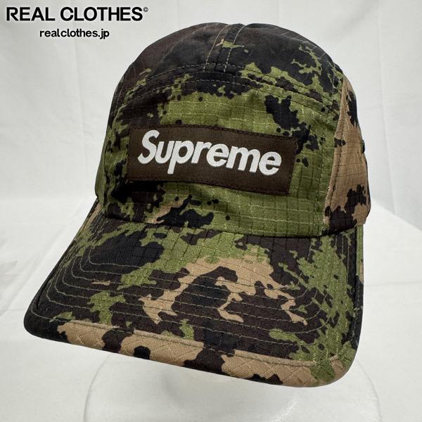 楽天市場】supreme キャップ 迷彩（帽子｜バッグ・小物・ブランド雑貨