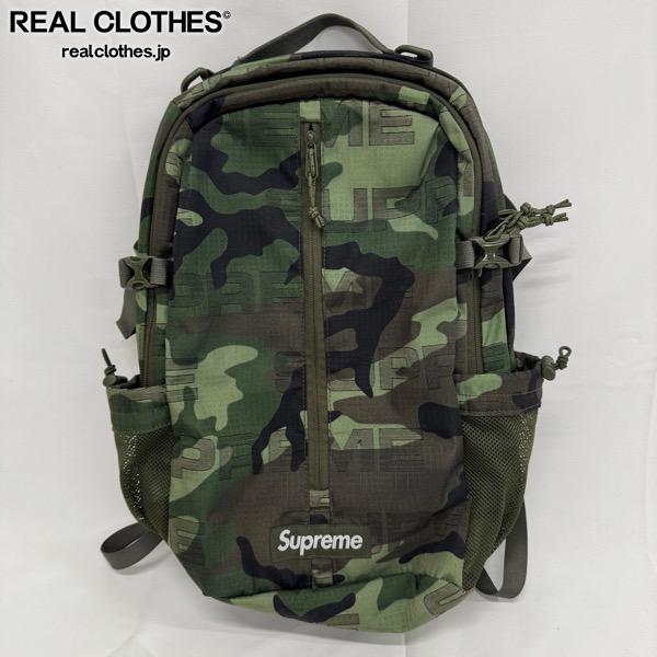 楽天市場】supreme backpack real tree camoの通販
