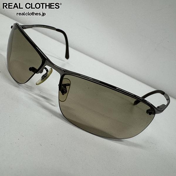 【中古】Ray-Ban/レイバン TOP BAR/トップバー 偏光レンズ サングラス/アイウェア RB3183 004/13