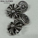 【中古】CHROME HEARTS/クロムハーツ CUFFLINKS CHプラスシルバーカフスボタン