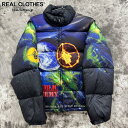 【中古】Supreme×UNDERCOVER/シュプリーム×アンダーカバー Public Enemy Puffy/ダウンジャケット/M