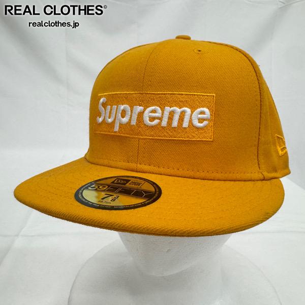 Rakuten - 【中古】Supreme×NEWERA/シュプリーム×ニューエラ【11SS】 Eyes of Horus Box Logo Cap/ホルスの目 ボックスロゴ キャップ/帽子/オレンジ