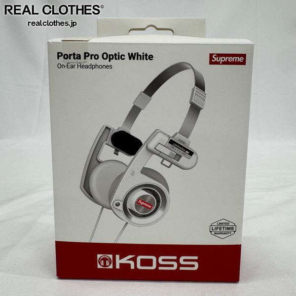 楽天市場】Supreme Koss PortaPro Headphonesの通販