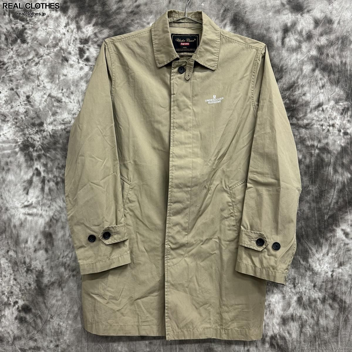 【中古】Supreme×UNDERCOVER/シュプリーム×アンダーカバー【15SS】Trench Coat/トレンチコート/S