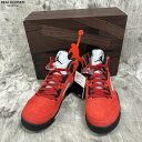 yÁzNIKE/iCL AIR JORDAN 5 RETRO TORO BRAVO/GAW[_5 g g u{[ DD0587-600/27.0