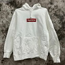 Supreme/シュプリームBox Logo Hooded Sweatshirt/ボックスロゴ フーデッド スウェットシャツ/パーカー/L