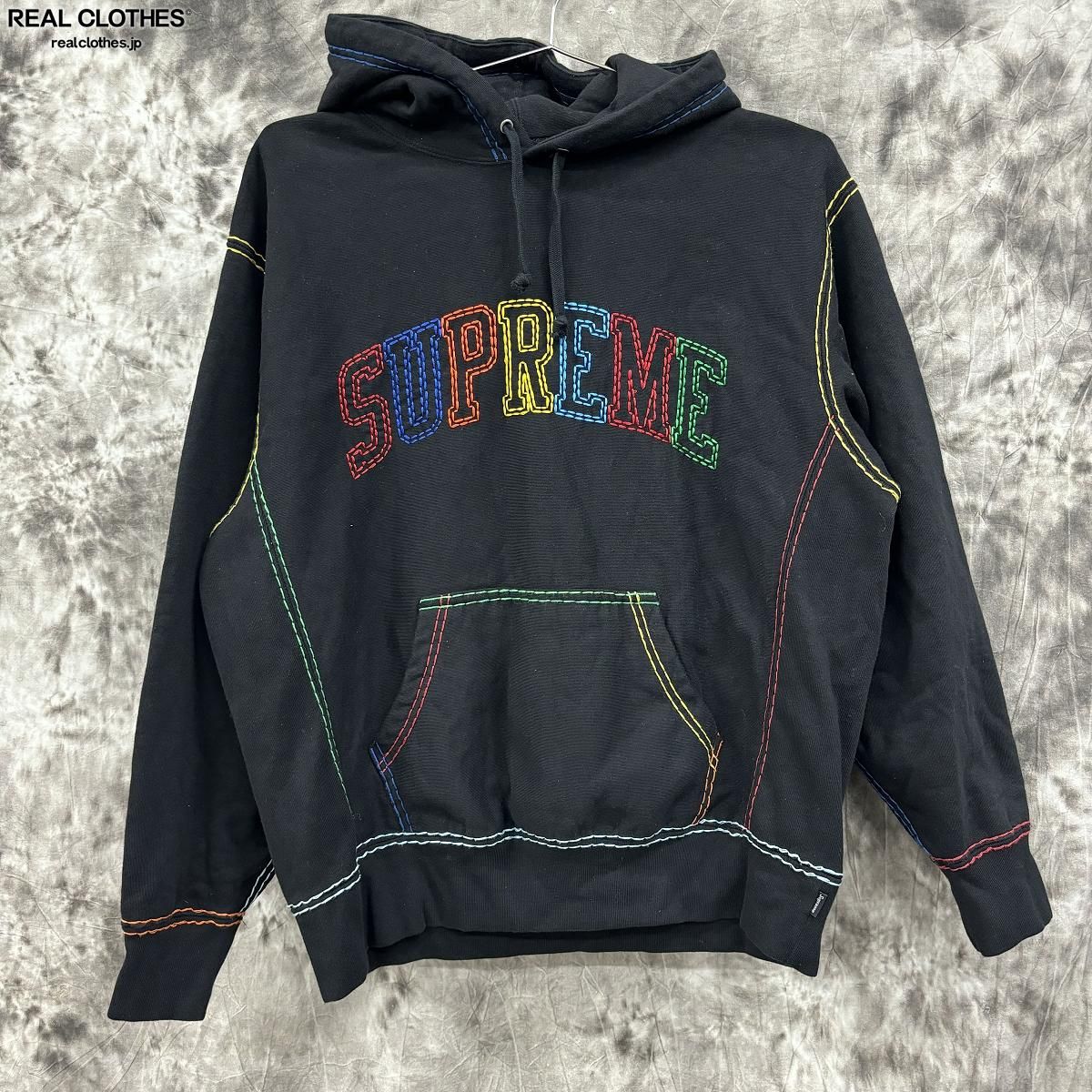 楽天市場】Supreme Contrast Stitch Pullover（メンズファッション）の通販