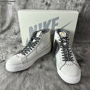 yÁzNIKE~Welcome Skateboarding/iCL ZOOM BLAZER MID QS/Y[ uU[ ~bh ZC FQ0795-100/28.0