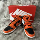 NIKE/ナイキ DUNK HIGH RETRO UNIVERSITY/ダンク ハイ レトロ ユニバーシティ シェニールスウォッシュ DR8805-002/26.0