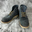 【中古】REDWING/レッドウイング BEAMS別注 Plain Toe Boots/スエード プレーントゥブーツ/8154/26.5