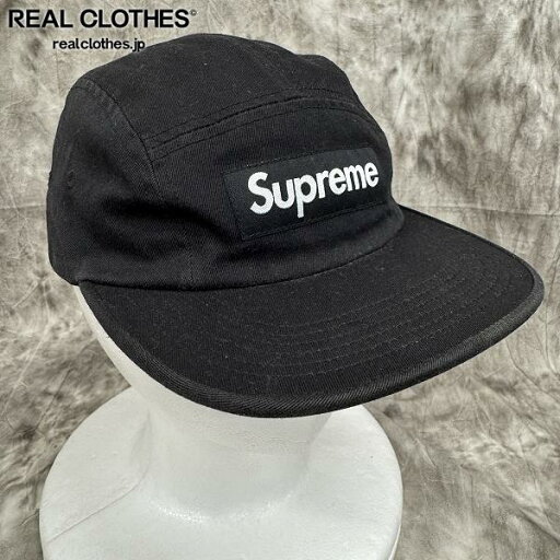 【中古】Supreme/シュプリーム Washed Chino Twill Camp Cap/ウォッシュド チノ ツイル キャンプ キャップ 【中古】Supreme/シュプリーム Washed Chino Twill Camp Cap/ウォッシュド チノ ツイル キャンプ キャップ