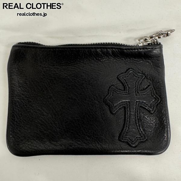 【中古】CHROME HEARTS/クロムハーツ ZPR CHNG PURSE/チェンジパース クロスパッチ コンバース(4)