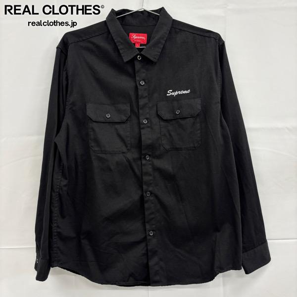 樂天商城 - 【中古】Supreme/シュプリーム【24SS】Our Lady Work Shirt/アワーレディーワークシャツ/ブラック/L