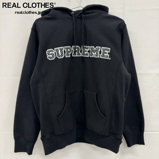 【中古】Supreme/シュプリーム【19AW】The Most Hooded Sweatshirt/ザ モスト フーディー パーカー/ブラック/M 【中古】Supreme/シュプリーム【19AW】The Most Hooded Sweatshirt/ザ モスト フーディー パーカー/ブラック/M