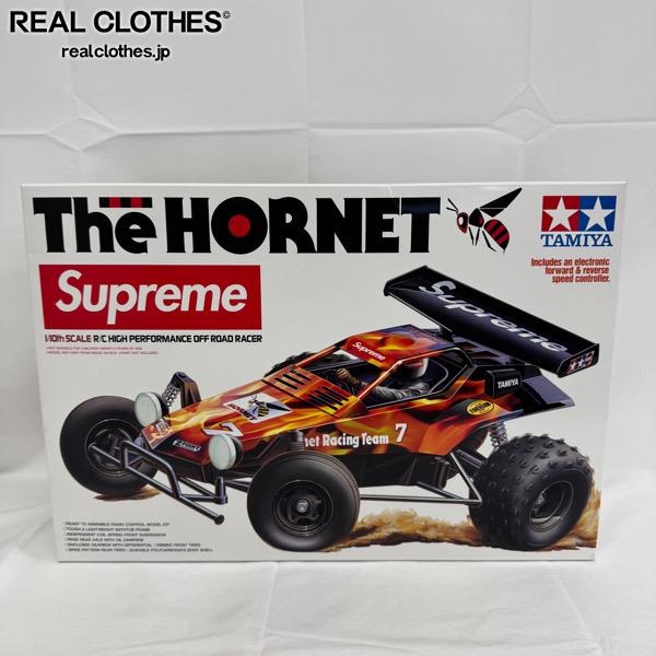 【中古】【未使用】Supreme×TAMIYA Hornet/シュプリーム×タミヤ ホーネット【18AW】RC Car/電動RCカー