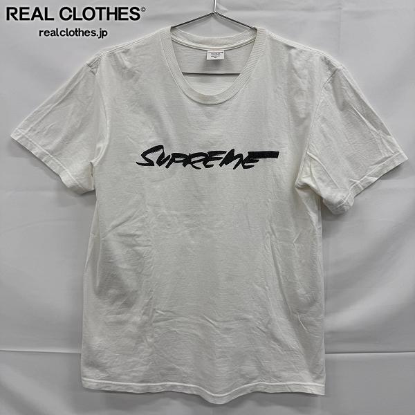 Rakuten - 【中古】Supreme/シュプリーム【20AW】Futura Logo Tee/フューチュラ ロゴ 半袖Tシャツ ホワイト/M