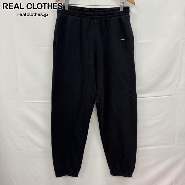 Supreme/シュプリームSmall Box Sweatpant/スモール ボックス スウェットパンツ/ブラック/M